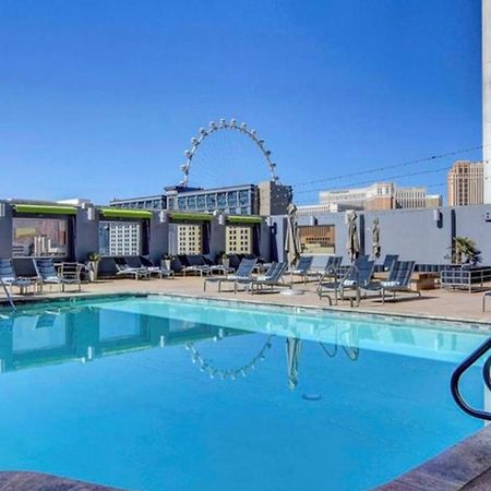 Condo At Platinum Hotel Strip View Las Vegas Buitenkant foto