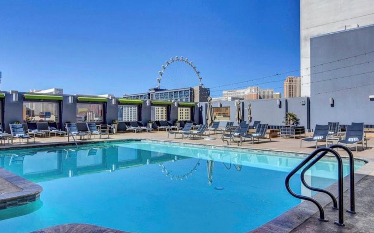 Condo At Platinum Hotel Strip View Las Vegas Buitenkant foto