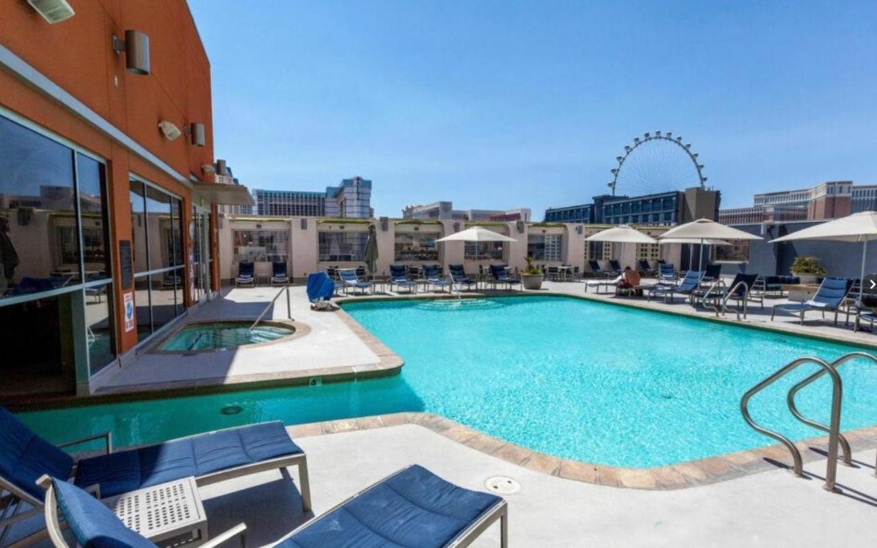 Condo At Platinum Hotel Strip View Las Vegas Buitenkant foto