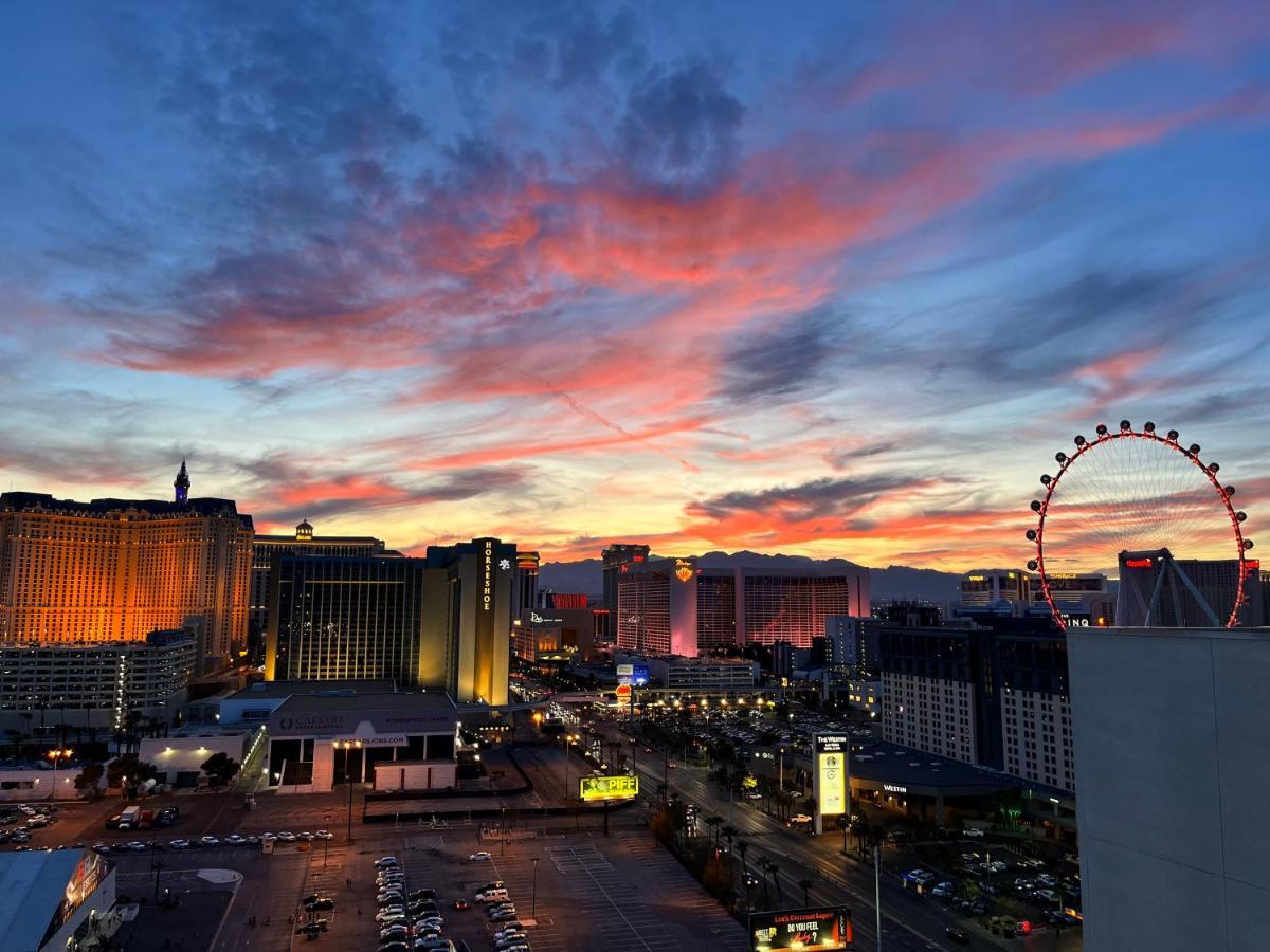 Condo At Platinum Hotel Strip View Las Vegas Buitenkant foto